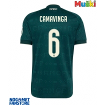 Real Madrid Eduardo Camavinga #6 Gostujuci Dres 2026-27 Kratak Rukav